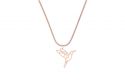 Metalowy wisiorek Bird Steel Pendant