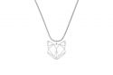 Metalowy wisiorek Fox Steel Pendant