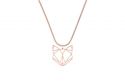 Metalowy wisiorek Fox Steel Pendant