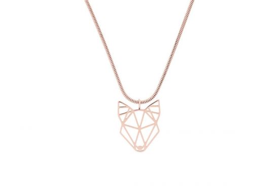 Metalowy wisiorek Wolf Steel Pendant Metalowy wisiorek Wolf Steel Pendant