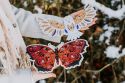 Drewniane puzzle Scandi Sowa