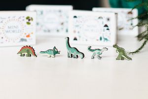 Mini świat - Dinozaury