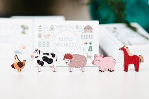Mini świat - Zwierzęta gospodarskie