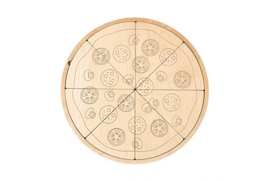 Drewniana pizza
