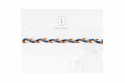 Pleciona bransoletka Blue and Brown