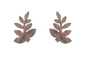Drewniane kolczyki Twigo Earings