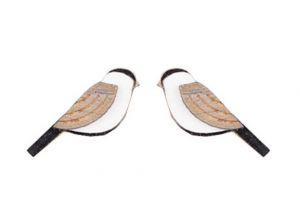 Natural Cutebird Earrings