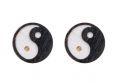 Drewniane kolczyki JinJang Earrings