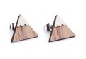 Drewniane kolczyki Whill Earrings