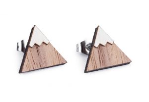 Drewniane kolczyki Whill Earrings