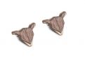 Drewniane kolczyki Doe Earrings