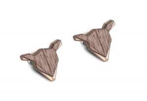 Drewniane kolczyki Doe Earrings