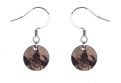 Drewniane kolczyki Bracken Dangle Earrings