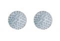 Drewniane kolczyki Golf Ball Earrings