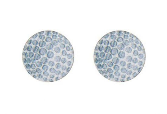 Drewniane kolczyki Golf Ball Earrings
