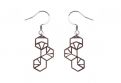 Drewniane kolczyki Trillo  Earrings