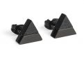 Metalowe kolczyki Nox Earrings Triangle
