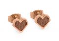 Metalowe kolczyki Rea Earrings Heart