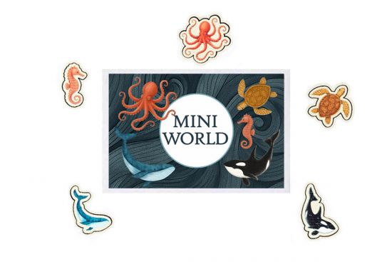 Mini świat – Zwierzęta oceaniczne
