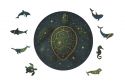 Drewniane puzzle – Żółw