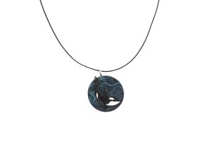 Drewniany wisiorek – Orka