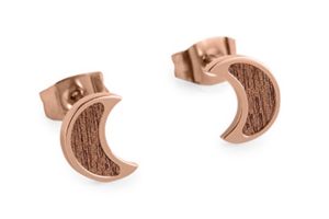 Metalowe kolczyki Rea Earrings Halfmoon