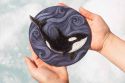 Drewniane puzzle – Orka