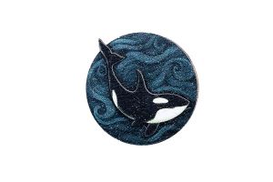 Drewniany magnes – Orka