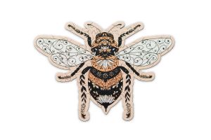 Drewniane puzzle Pszczółka