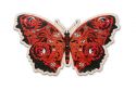 Drewniane puzzle Motyl