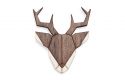 Drewniana broszka Deer Brooch