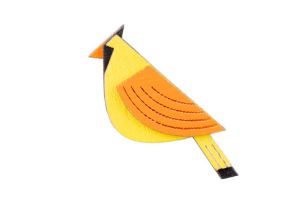 Drewniana broszka Sunny Cutebird Brooch