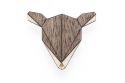 Drewniana broszka Doe Brooch