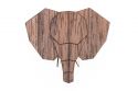 Drewniana broszka Elephant Brooch