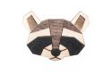 Drewniana broszka Raccoon Brooch