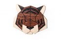 Drewniana broszka Tiger Brooch