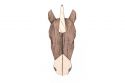 Drewniana broszka Unicorn Brooch