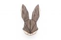 Drewniana broszka Hare Brooch