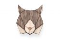 Drewniana broszka Lynx Brooch