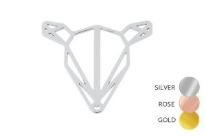 Metalowa broszka Doe Steel Brooch