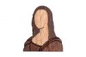 Drewniana broszka Lisa Brooch