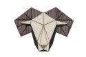 Drewniana broszka Aries Brooch