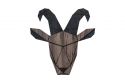 Drewniana broszka Capricornus Brooch