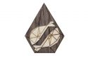 Drewniana broszka Pisces Brooch