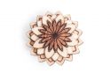 Wpinka do butonierki Cubo Flower