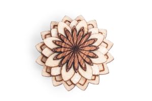 Wpinka do butonierki Cubo Flower