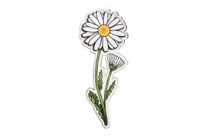 Drewniana broszka Daisy Brooch