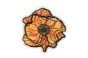 Drewniana broszka Icelandic Poppy Bloom Brooch