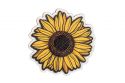 Drewniana broszka Sunflower Bloom Brooch