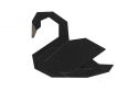 Drewniana broszka Black Swan Brooch
